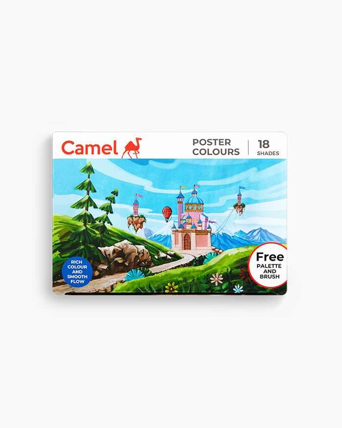 Camel Poster Colours 18sh 1